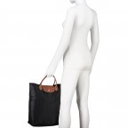 Einkaufstasche Le Pliage Totebag M, Marke: Longchamp, Abmessungen in cm: 38x39x11, Bild 4 von 6