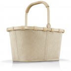 Einkaufskorb Carrybag Cord, Farbe: grau, beige, Marke: Reisenthel, Abmessungen in cm: 48x29x28, Bild 1 von 6