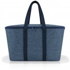 Kühltasche Coolerbag Twist Blue, Farbe: blau/petrol, Marke: Reisenthel, EAN: 4012013720574, Abmessungen in cm: 44.5x24.5x25, Bild 2 von 3