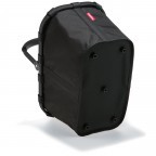 Einkaufskorb Carrybag Black Black, Farbe: schwarz, Marke: Reisenthel, EAN: 4012013586552, Abmessungen in cm: 48x29x28, Bild 5 von 6