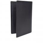 Brieftasche Melmak Adalbrecht passend für Impf- und Reisepass Schwarz, Farbe: schwarz, Marke: Maitre, EAN: 4006053416191, Abmessungen in cm: 11.5x17x1.5, Bild 2 von 5