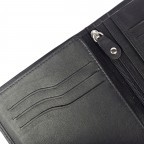Brieftasche Melmak Adalbrecht passend für Impf- und Reisepass Schwarz, Farbe: schwarz, Marke: Maitre, EAN: 4006053416191, Abmessungen in cm: 11.5x17x1.5, Bild 4 von 5