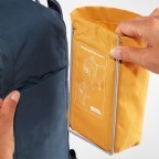 Flaschenhalter Kånken Bottle Pocket passend für 1 Liter Flaschen Fog, Farbe: grau, Marke: Fjällräven, EAN: 7323450680183, Abmessungen in cm: 10x20x7, Bild 4 von 7