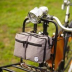 Fahrradtasche für Lenkerbefestigung, Marke: Blackbeat, Abmessungen in cm: 24x16x9, Bild 4 von 6