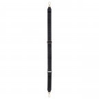 Schulterriemen Logo Black Gold, Farbe: schwarz, Marke: AIGNER, EAN: 4055539519321, Abmessungen in cm: 3.7x0.4x148, Bild 2 von 2