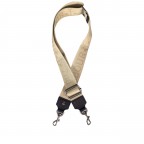 Schulterriemen Anchor-Love Käthe SL-13789, Farbe: anthrazit, blau/petrol, braun, cognac, Marke: Harbour 2nd, Abmessungen in cm: 5x140x0.3, Bild 1 von 5
