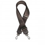 Schulterriemen Silberkarabiner, Farbe: schwarz, grau, blau/petrol, cognac, taupe/khaki, grün/oliv, flieder/lila, rosa/pink, beige, Marke: Hausfelder Manufaktur, Bild 1 von 2