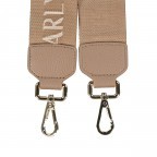 Schulterriemen Signature Strap, Farbe: schwarz, grau, blau/petrol, cognac, taupe/khaki, rosa/pink, beige, metallic, Marke: Hey Marly, Bild 7 von 7