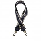 Schulterriemen Tonal mit Silberfittings, Marke: Hausfelder Manufaktur, Bild 1 von 2