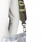 Schulterriemen Shadow H50-34073, Farbe: grün/oliv, beige, Marke: Longchamp, Abmessungen in cm: 5x135x0.5, Bild 4 von 4