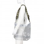 Schulterriemen Shadow H50-34073, Farbe: grün/oliv, beige, Marke: Longchamp, Abmessungen in cm: 5x135x0.5, Bild 2 von 4