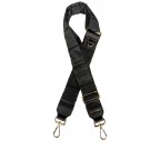 Schulterriemen Puffy Strap, Farbe: schwarz, taupe/khaki, rot/weinrot, beige, Marke: Hey Marly, Bild 1 von 2
