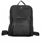 Rucksack spirit Happy Biking Black Teak, Farbe: schwarz, Marke: Bogner, Abmessungen in cm: 27x34x8, Bild 1 von 6