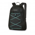 Rucksack Wonder Volumen 15 Liter Tory, Farbe: schwarz, Marke: Dakine, EAN: 0610934176339, Abmessungen in cm: 30x46x15, Bild 1 von 2