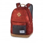 Rucksack Detail Rost, Farbe: orange, Marke: Dakine, EAN: 0610934144215, Abmessungen in cm: 46x33x24, Bild 1 von 2