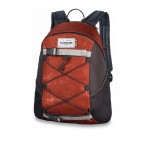 Rucksack Wonder Volumen 15 Liter Rost, Farbe: orange, Marke: Dakine, EAN: 0610934144604, Abmessungen in cm: 30x46x15, Bild 1 von 2