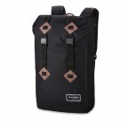 Rucksack Trek II Schwarz, Farbe: schwarz, Marke: Dakine, EAN: 0610934145250, Abmessungen in cm: 51x30x18, Bild 1 von 2