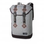 Rucksack Trek II Silber, Farbe: grau, Marke: Dakine, EAN: 0610934145274, Abmessungen in cm: 51x30x18, Bild 1 von 2