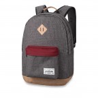 Rucksack Detail Willamet, Farbe: anthrazit, rot/weinrot, Marke: Dakine, EAN: 0610934088526, Abmessungen in cm: 46x33x24, Bild 1 von 3