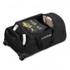 Rollenreisetasche Duffle Roller Volumen 58 Liter Black, Farbe: schwarz, Marke: Dakine, EAN: 0610934971569, Abmessungen in cm: 76x36x32, Bild 2 von 2