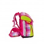 Schulranzen Sunny Set 4-teilig Flowery Island, Farbe: rosa/pink, Marke: Scout, Abmessungen in cm: 30x39x20, Bild 3 von 9