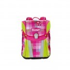 Schulranzen Sunny Set 4-teilig Flowery Island, Farbe: rosa/pink, Marke: Scout, Abmessungen in cm: 30x39x20, Bild 2 von 9