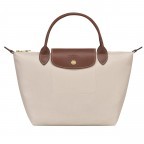 Handtasche Le Pliage Handtasche S Beige, Farbe: beige, Marke: Longchamp, EAN: 3597920800225, Abmessungen in cm: 23x22x14, Bild 1 von 5