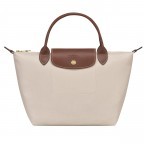 Handtasche Le Pliage Handtasche S Beige, Farbe: beige, Marke: Longchamp, EAN: 3597920800225, Abmessungen in cm: 23x22x14, Bild 1 von 5