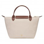 Handtasche Le Pliage Handtasche S Beige, Farbe: beige, Marke: Longchamp, EAN: 3597920800225, Abmessungen in cm: 23x22x14, Bild 3 von 5