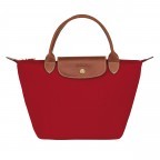 Handtasche Le Pliage Handtasche S Rot, Farbe: rot/weinrot, Marke: Longchamp, EAN: 3597920599013, Abmessungen in cm: 23x22x14, Bild 1 von 5