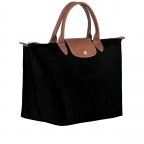 Handtasche Le Pliage Handtasche M Schwarz, Farbe: schwarz, Marke: Longchamp, EAN: 3597920012550, Abmessungen in cm: 30x28x20, Bild 2 von 5