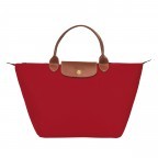 Handtasche Le Pliage Handtasche M Rot, Farbe: rot/weinrot, Marke: Longchamp, EAN: 3597920599082, Abmessungen in cm: 30x28x20, Bild 1 von 5