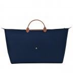 Reisetasche Le Pliage Reisetasche XL Dunkelblau, Farbe: blau/petrol, Marke: Longchamp, EAN: 3597922209224, Abmessungen in cm: 55x40x23, Bild 3 von 5