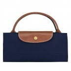 Reisetasche Le Pliage Reisetasche XL Dunkelblau, Farbe: blau/petrol, Marke: Longchamp, EAN: 3597922209224, Abmessungen in cm: 55x40x23, Bild 5 von 5