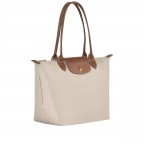 Shopper Le Pliage Shopper S Beige, Farbe: beige, Marke: Longchamp, EAN: 3597920800768, Abmessungen in cm: 28x25x14, Bild 2 von 5