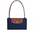 Shopper Le Pliage Shopper S Dunkelblau, Farbe: blau/petrol, Marke: Longchamp, EAN: 3597922209842, Abmessungen in cm: 28x25x14, Bild 5 von 5