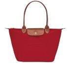 Shopper Le Pliage Shopper S Rot, Farbe: rot/weinrot, Marke: Longchamp, EAN: 3597920599785, Abmessungen in cm: 28x25x14, Bild 1 von 5