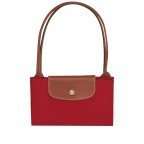 Shopper Le Pliage Shopper S Rot, Farbe: rot/weinrot, Marke: Longchamp, EAN: 3597920599785, Abmessungen in cm: 28x25x14, Bild 5 von 5