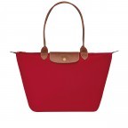 Shopper Le Pliage Shopper L 089-1899 Rot, Farbe: rot/weinrot, Marke: Longchamp, EAN: 3597920792513, Abmessungen in cm: 31x30x19, Bild 1 von 5