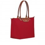 Shopper Le Pliage Shopper L 089-1899 Rot, Farbe: rot/weinrot, Marke: Longchamp, EAN: 3597920792513, Abmessungen in cm: 31x30x19, Bild 2 von 5