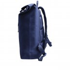 Rucksack Rolltop Lite, Farbe: schwarz, grau, blau/petrol, braun, grün/oliv, flieder/lila, Marke: Got Bag, Abmessungen in cm: 30x42x15, Bild 2 von 7