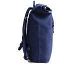 Rucksack Rolltop Lite, Farbe: schwarz, grau, blau/petrol, braun, grün/oliv, flieder/lila, Marke: Got Bag, Abmessungen in cm: 30x42x15, Bild 3 von 7