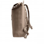 Rucksack Rolltop Lite Octopus, Farbe: braun, Marke: Got Bag, EAN: 4260483882906, Abmessungen in cm: 30x42x15, Bild 2 von 7