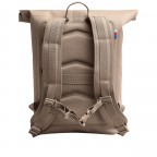 Rucksack Rolltop Lite Octopus, Farbe: braun, Marke: Got Bag, EAN: 4260483882906, Abmessungen in cm: 30x42x15, Bild 4 von 7