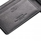 Geldbörse F3 Gerold mit RFID-Schutz Schwarz, Farbe: schwarz, Marke: Maitre, EAN: 4053533584024, Abmessungen in cm: 10.5x7.5x1.5, Bild 6 von 6