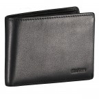 Geldbörse F3 Gerold mit RFID-Schutz Schwarz, Farbe: schwarz, Marke: Maitre, EAN: 4053533584024, Abmessungen in cm: 10.5x7.5x1.5, Bild 2 von 6