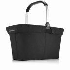Abdeckung für Einkaufskorb Carrybag Cover Black, Farbe: schwarz, Marke: Reisenthel, EAN: 4012013523106, Abmessungen in cm: 48.5x6.5x28.5, Bild 2 von 2