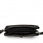 Umhängetasche / Clutch Cormorano Silja Black, Farbe: schwarz, Marke: Adax, EAN: 5705483160986, Abmessungen in cm: 23x14x3, Bild 2 von 7