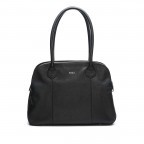 Shopper Cormorano 231192 Black, Farbe: schwarz, Marke: Adax, EAN: 5705483162164, Abmessungen in cm: 40x28x14, Bild 1 von 3