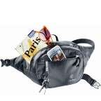 Gürteltasche Waistbag L Black, Farbe: schwarz, Marke: Deuter, EAN: 4046051095660, Abmessungen in cm: 29x15x7, Bild 2 von 2